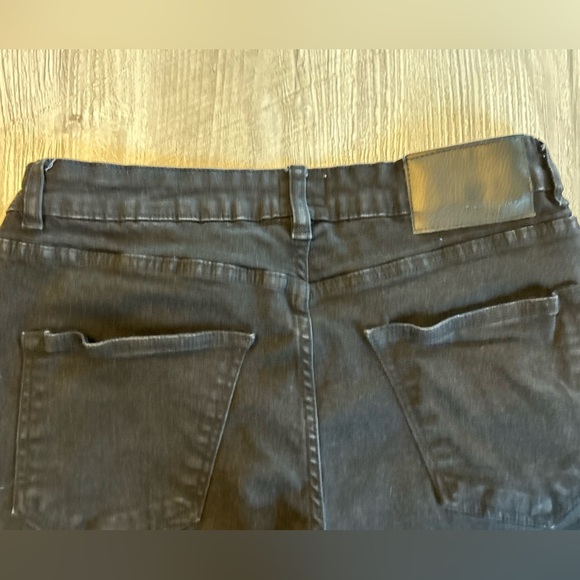 Weatherproof Stretch Men's Black Jeans 30" x 30" Vintage Slim Fit Stretch Demin. - Picture 5 of 12